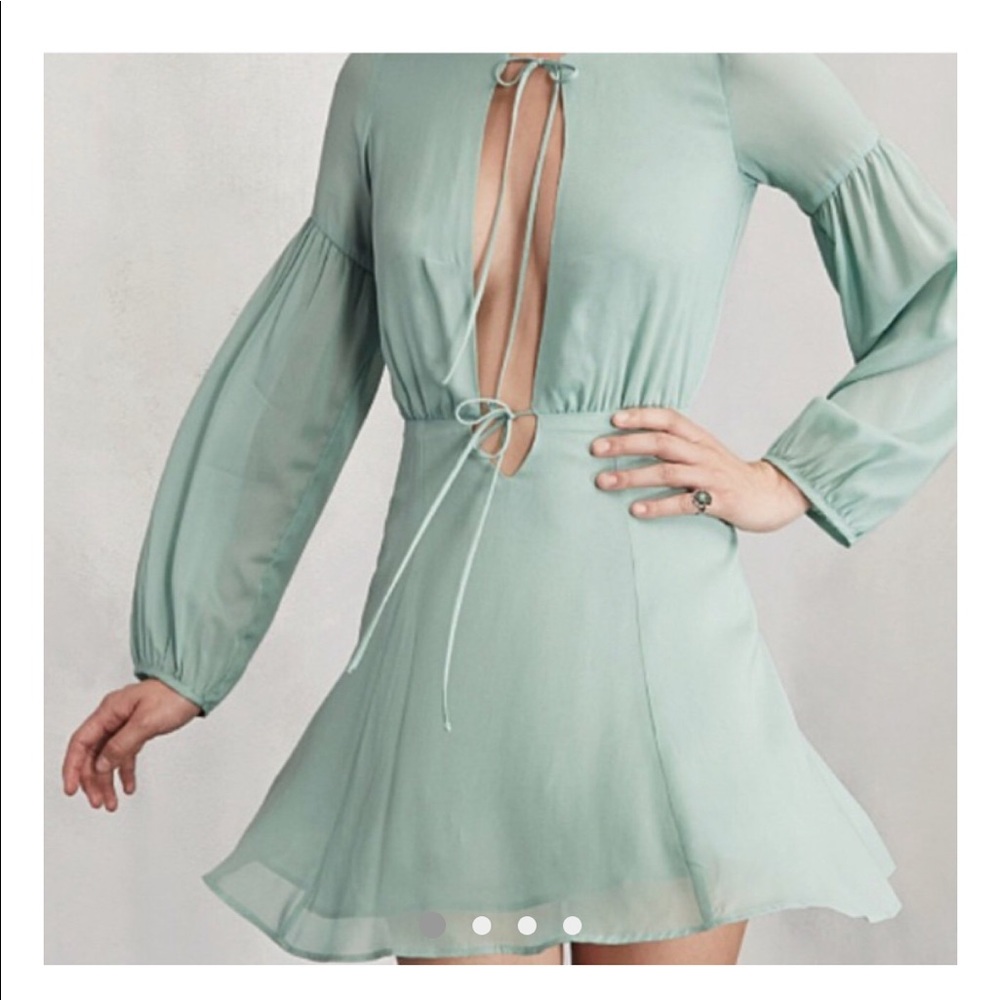 Reformation Bella dress